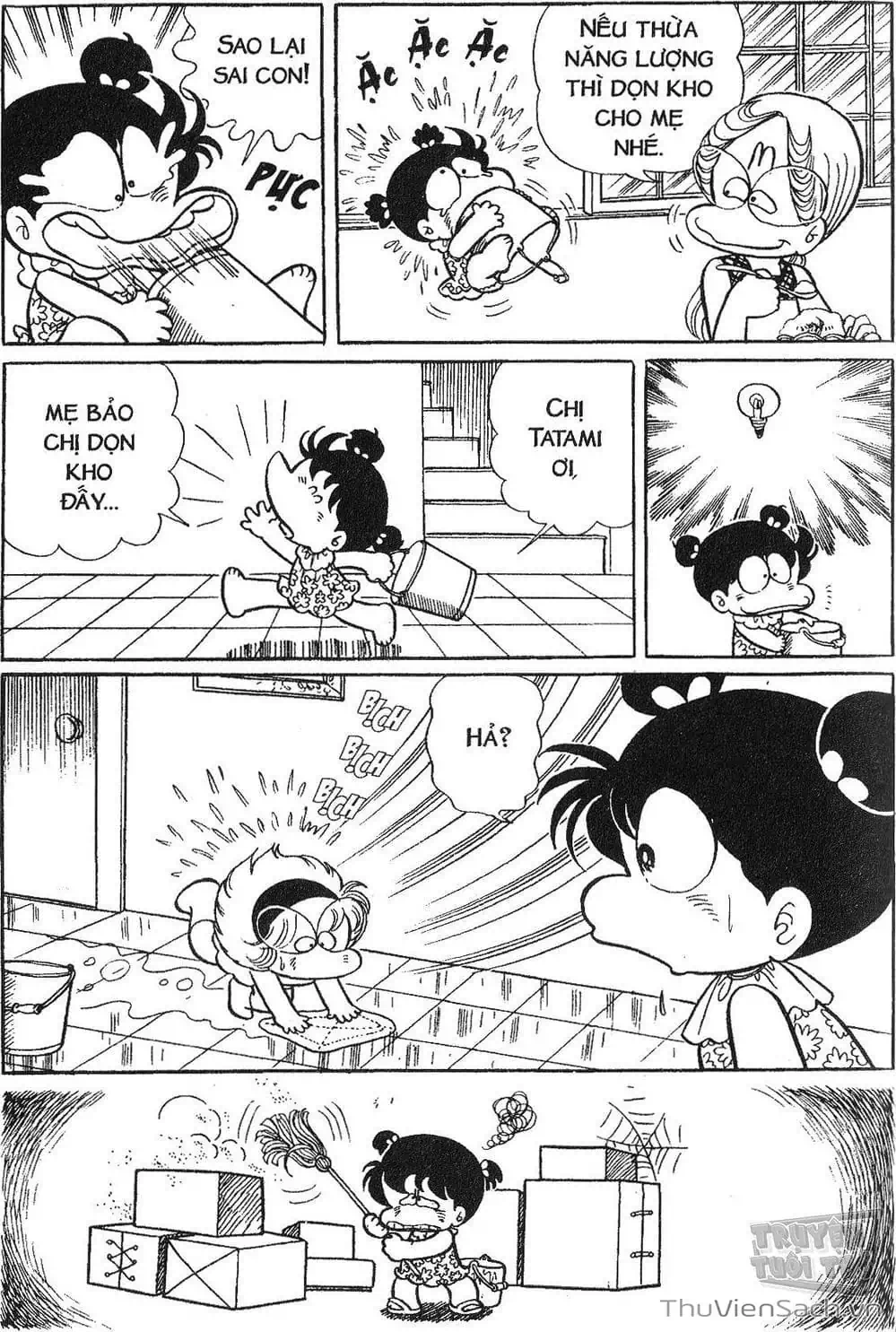 Truyện Tranh Asari Cô Bé Tinh Nghịch trang 2