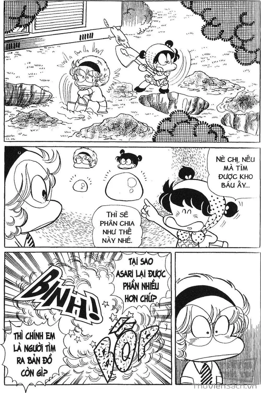 Truyện Tranh Asari Cô Bé Tinh Nghịch trang 2