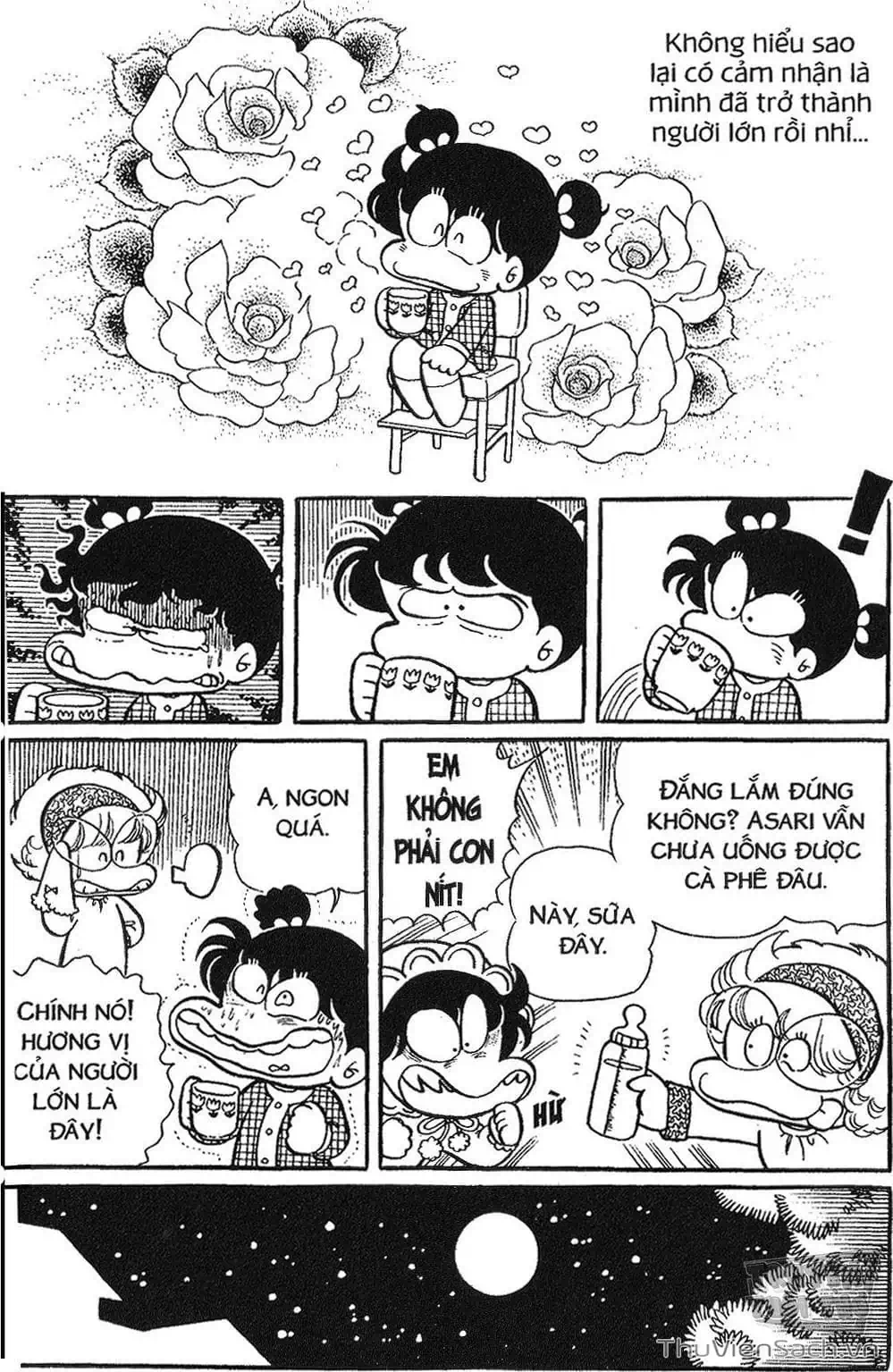 Truyện Tranh Asari Cô Bé Tinh Nghịch trang 2