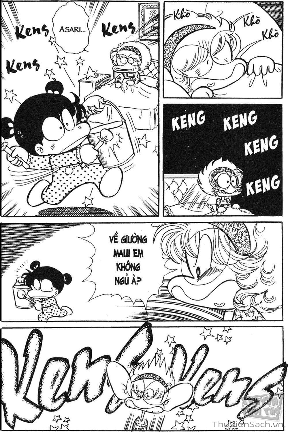 Truyện Tranh Asari Cô Bé Tinh Nghịch trang 2