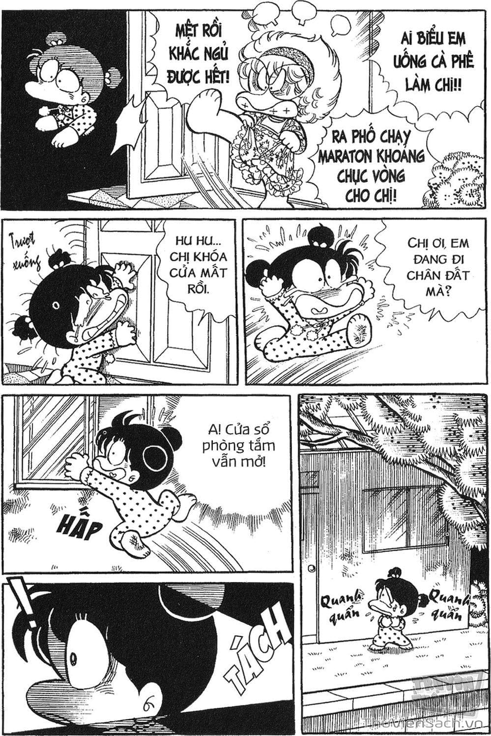 Truyện Tranh Asari Cô Bé Tinh Nghịch trang 2