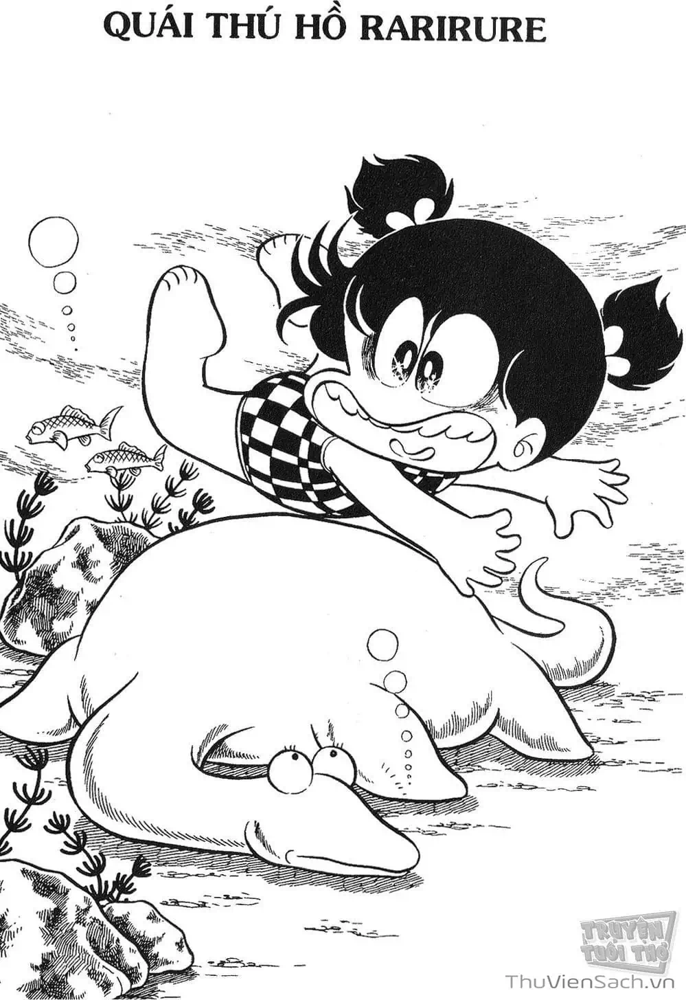 Truyện Tranh Asari Cô Bé Tinh Nghịch trang 2