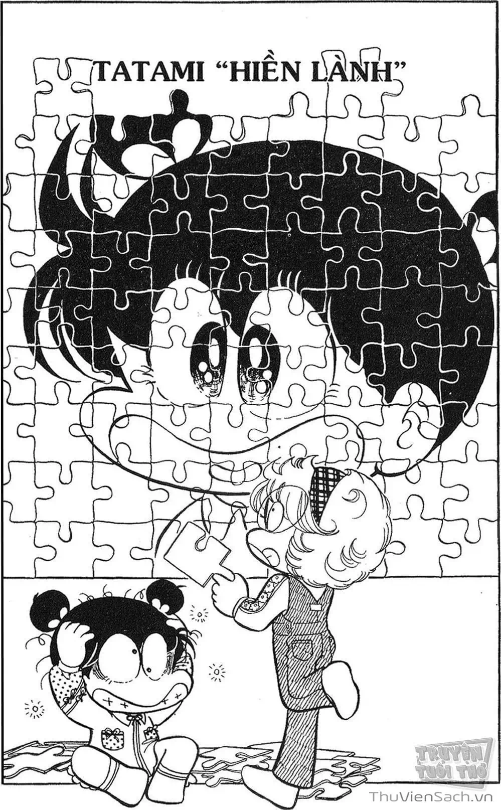 Truyện Tranh Asari Cô Bé Tinh Nghịch trang 2