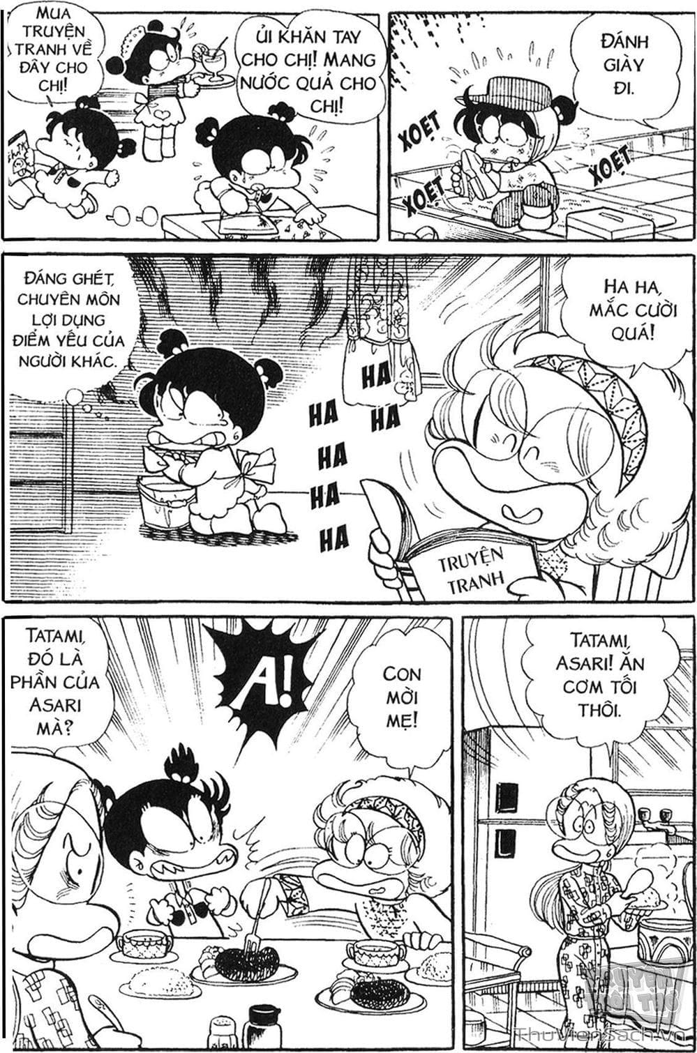 Truyện Tranh Asari Cô Bé Tinh Nghịch trang 2
