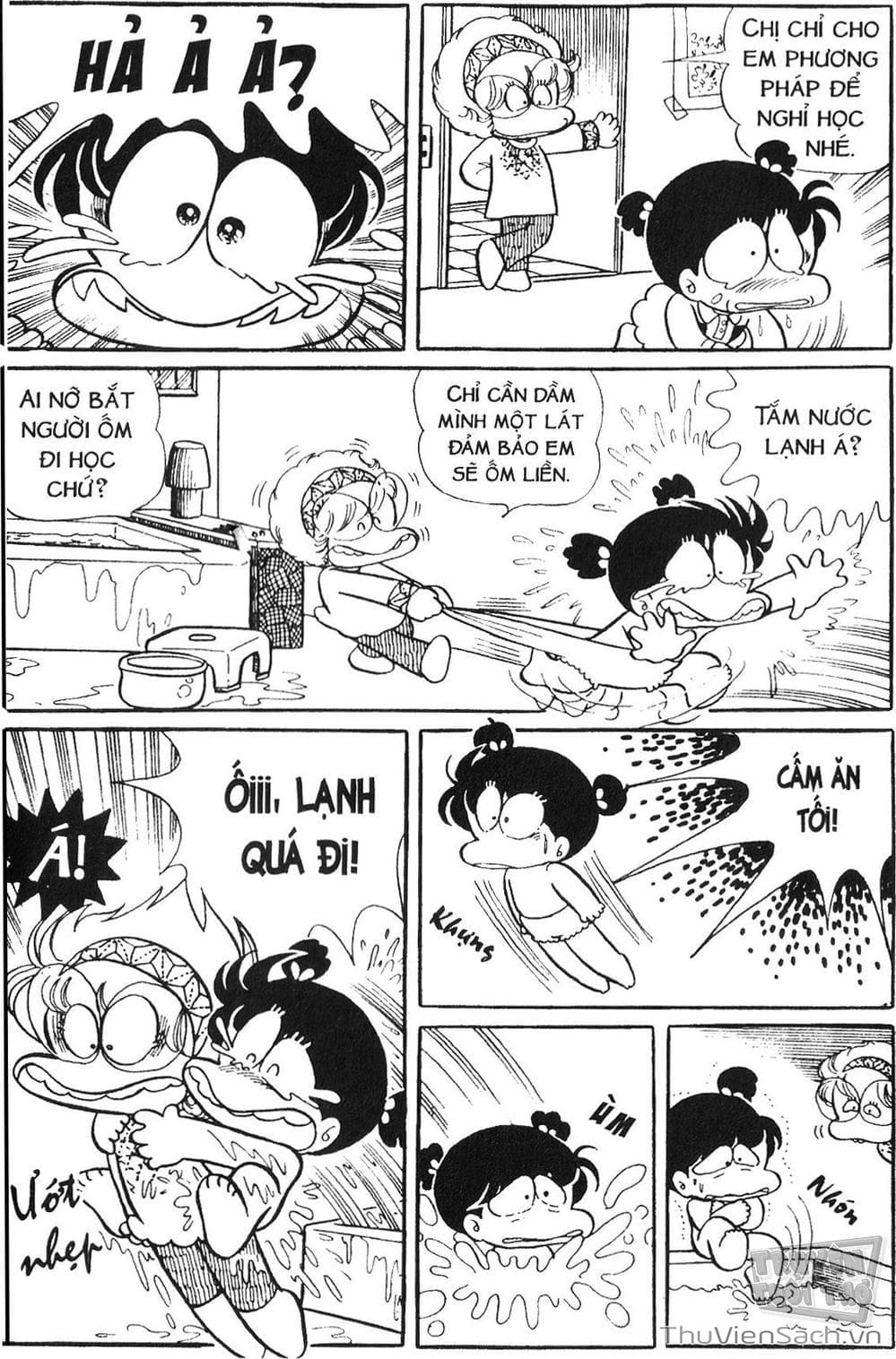 Truyện Tranh Asari Cô Bé Tinh Nghịch trang 2