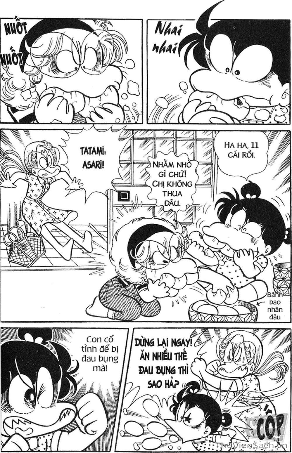 Truyện Tranh Asari Cô Bé Tinh Nghịch trang 2