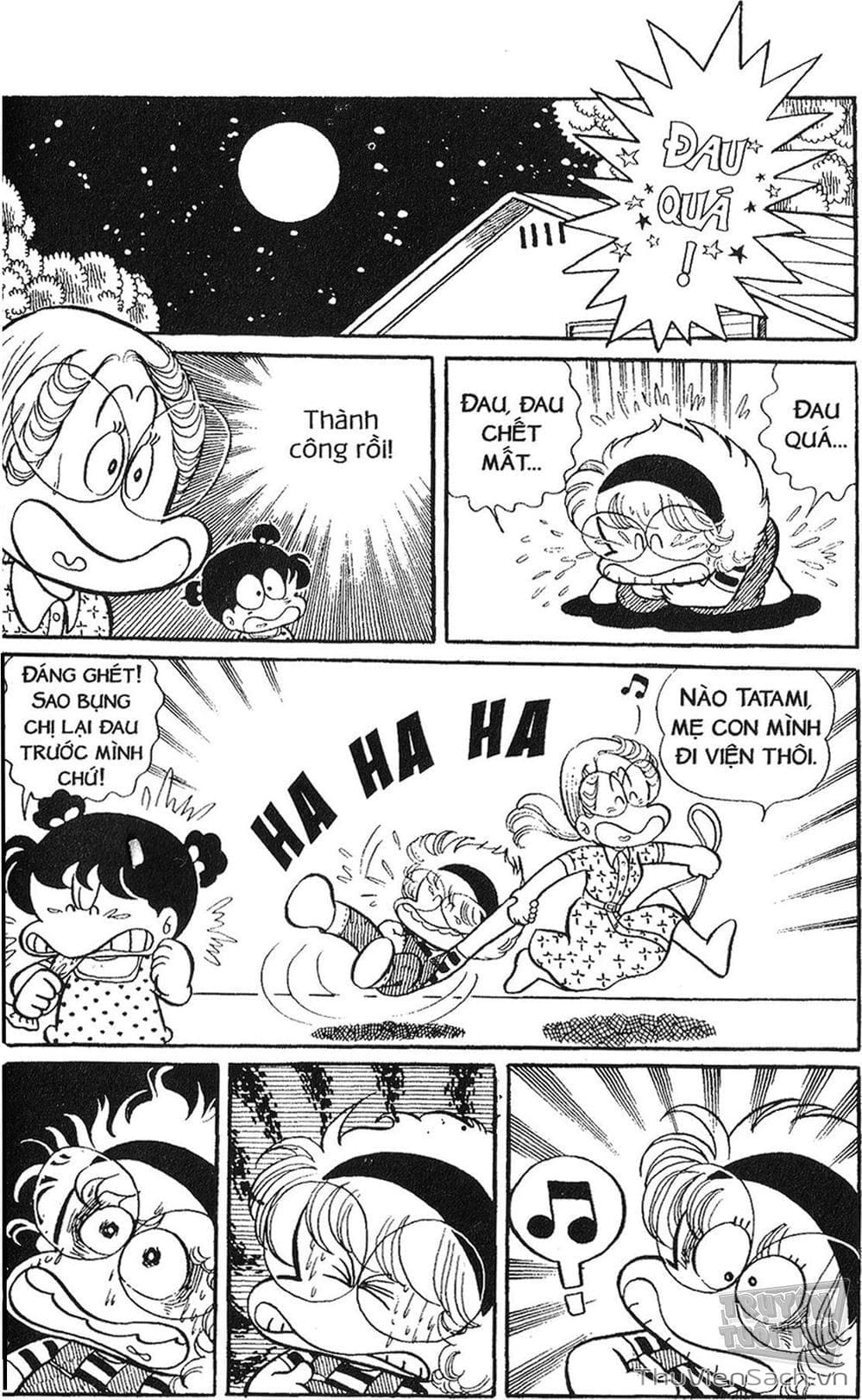 Truyện Tranh Asari Cô Bé Tinh Nghịch trang 2