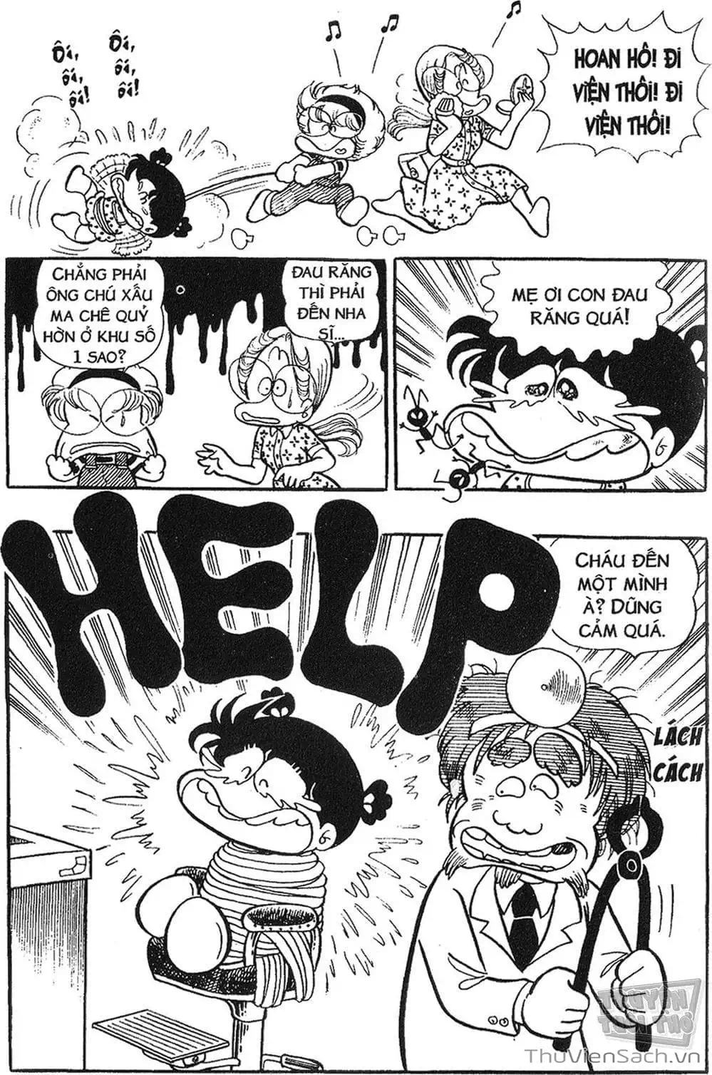 Truyện Tranh Asari Cô Bé Tinh Nghịch trang 2