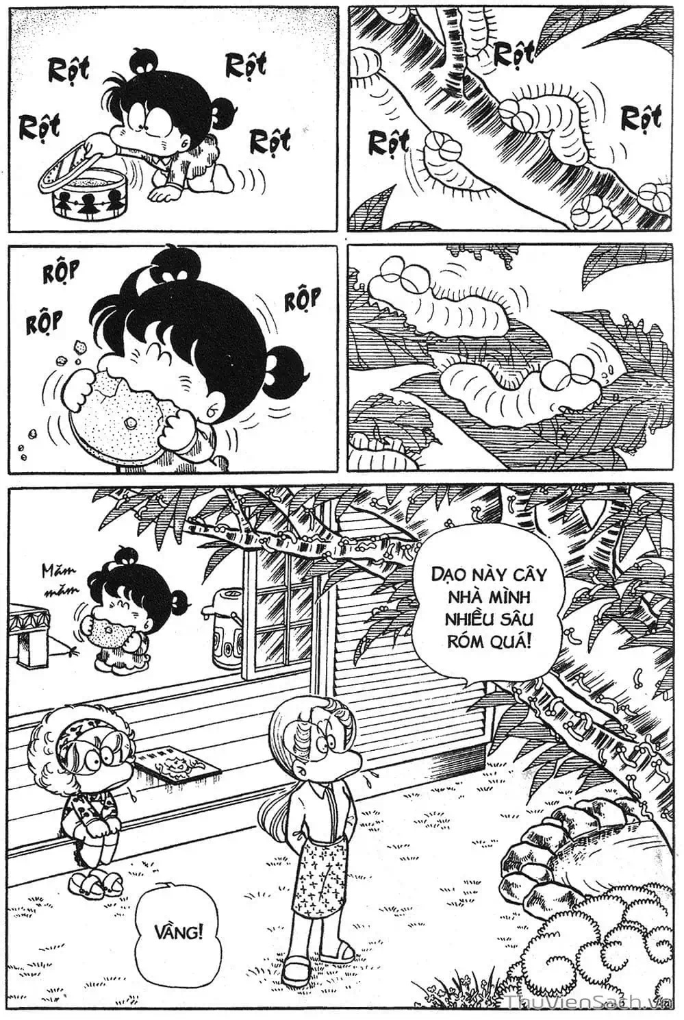 Truyện Tranh Asari Cô Bé Tinh Nghịch trang 2