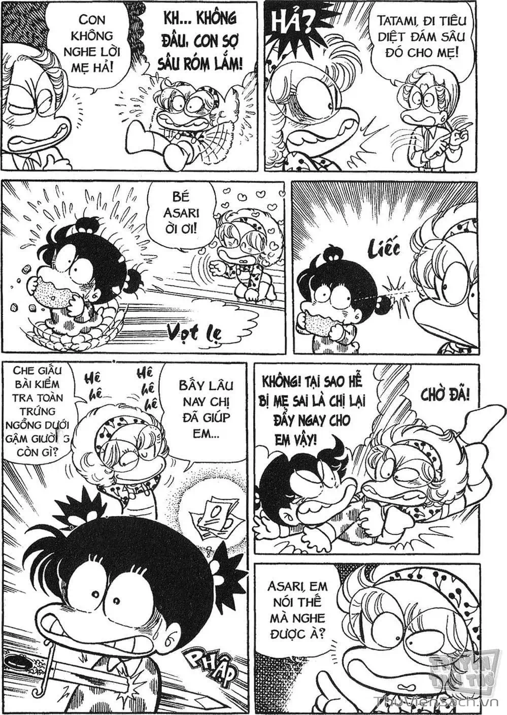 Truyện Tranh Asari Cô Bé Tinh Nghịch trang 2