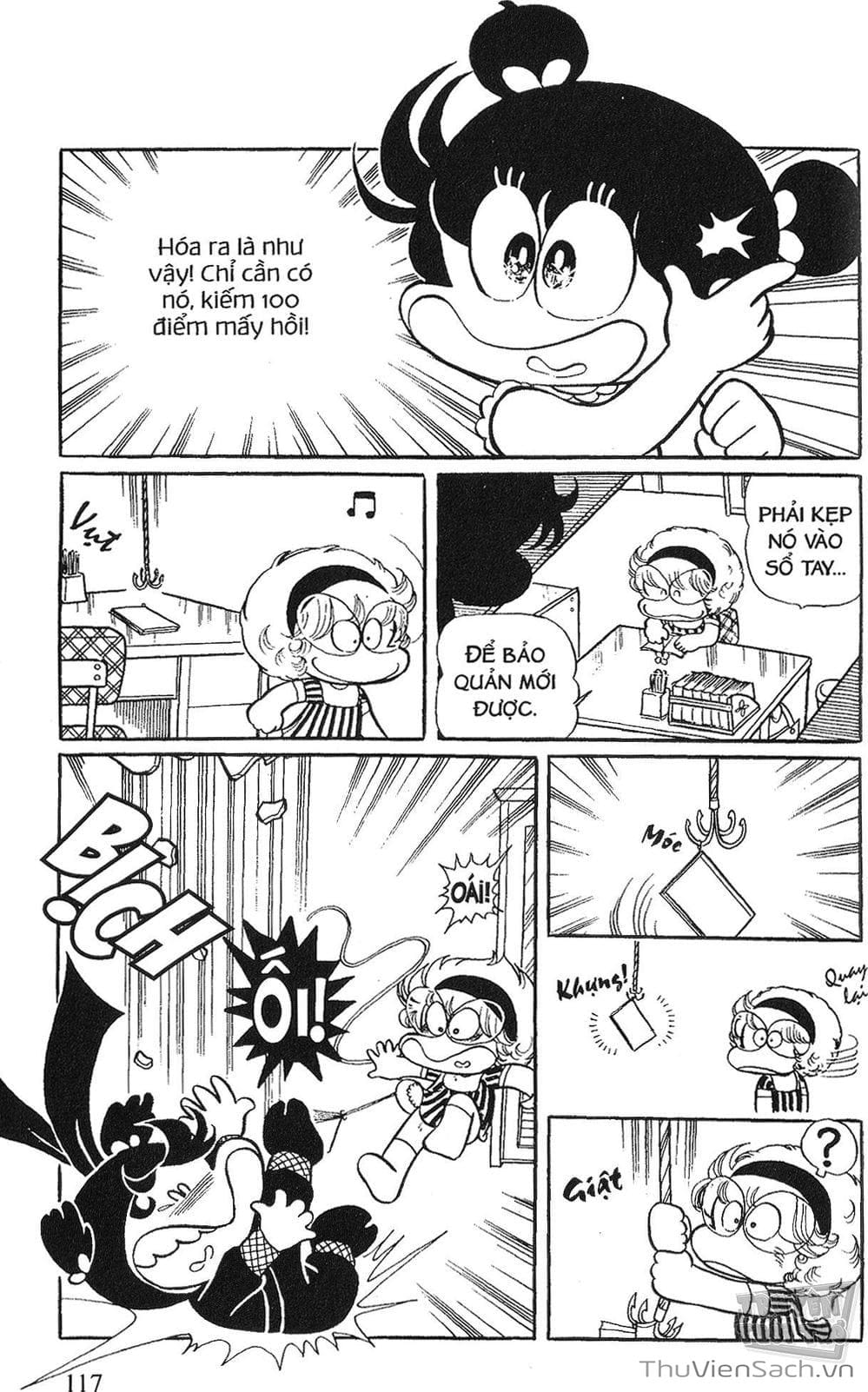 Truyện Tranh Asari Cô Bé Tinh Nghịch trang 2