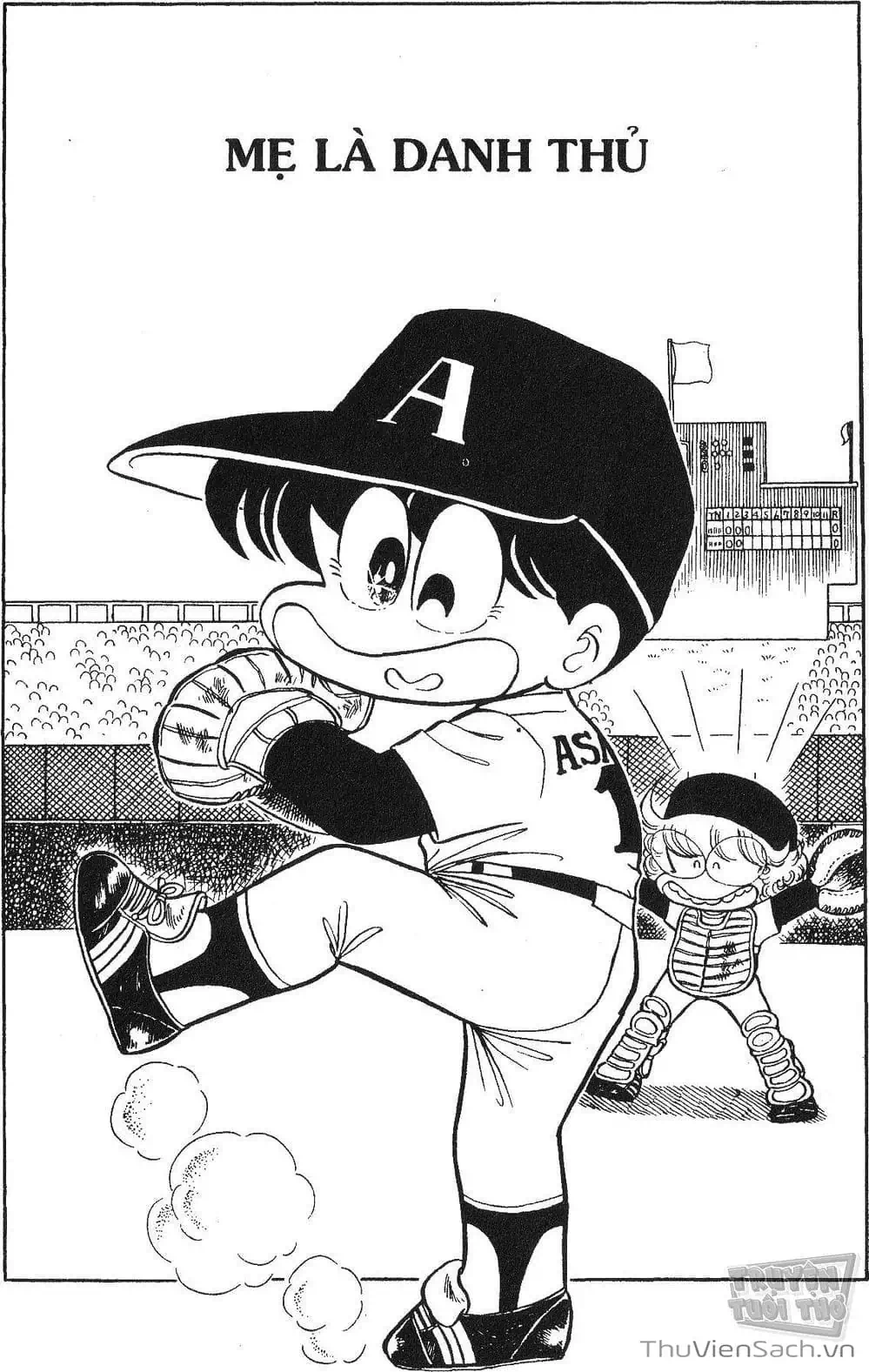 Truyện Tranh Asari Cô Bé Tinh Nghịch trang 2