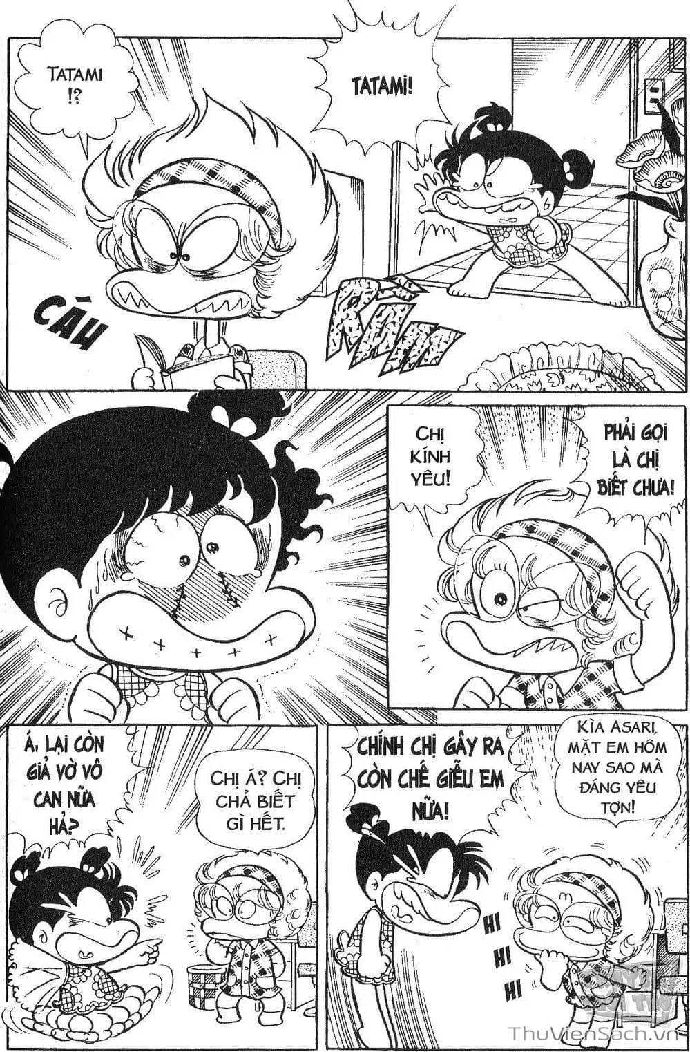 Truyện Tranh Asari Cô Bé Tinh Nghịch trang 2