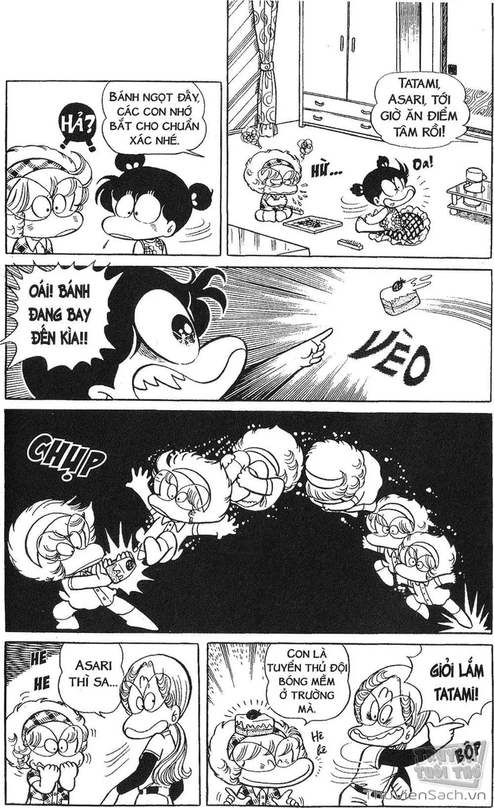 Truyện Tranh Asari Cô Bé Tinh Nghịch trang 2