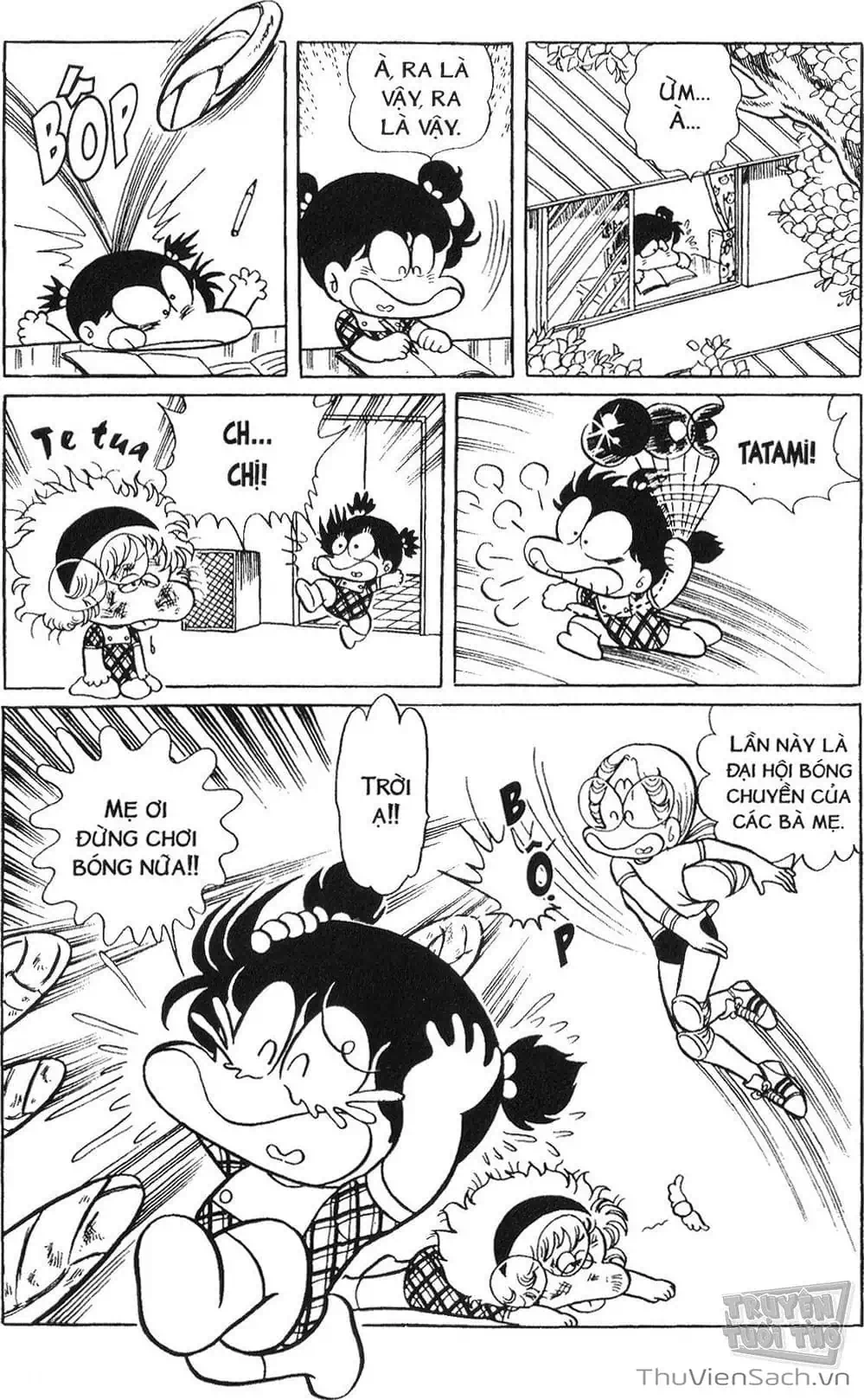 Truyện Tranh Asari Cô Bé Tinh Nghịch trang 2