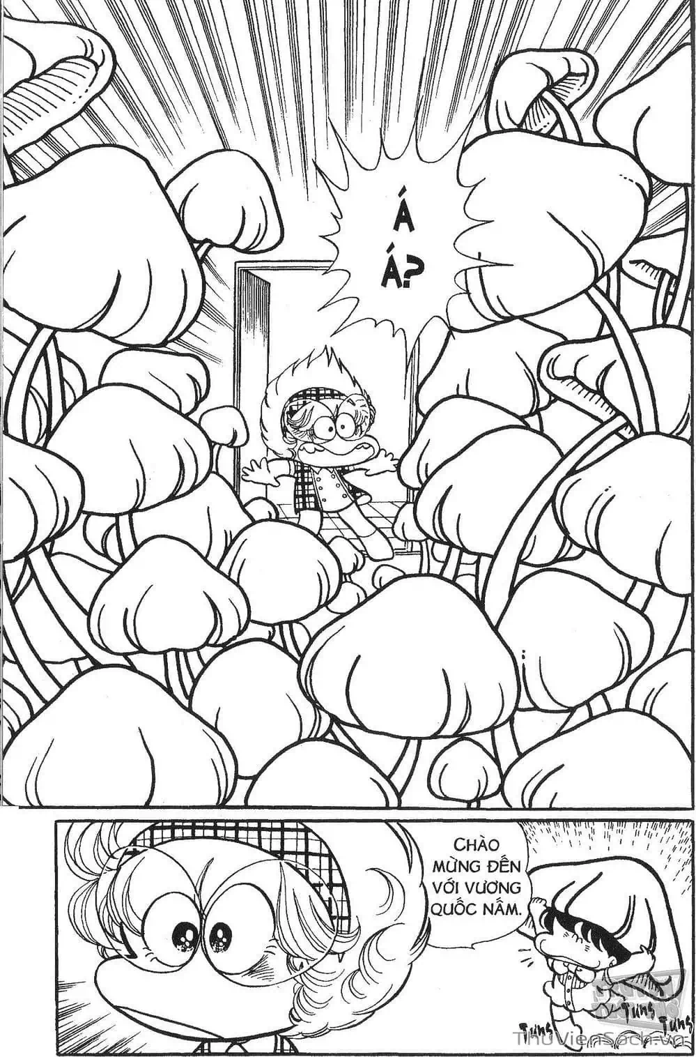 Truyện Tranh Asari Cô Bé Tinh Nghịch trang 2