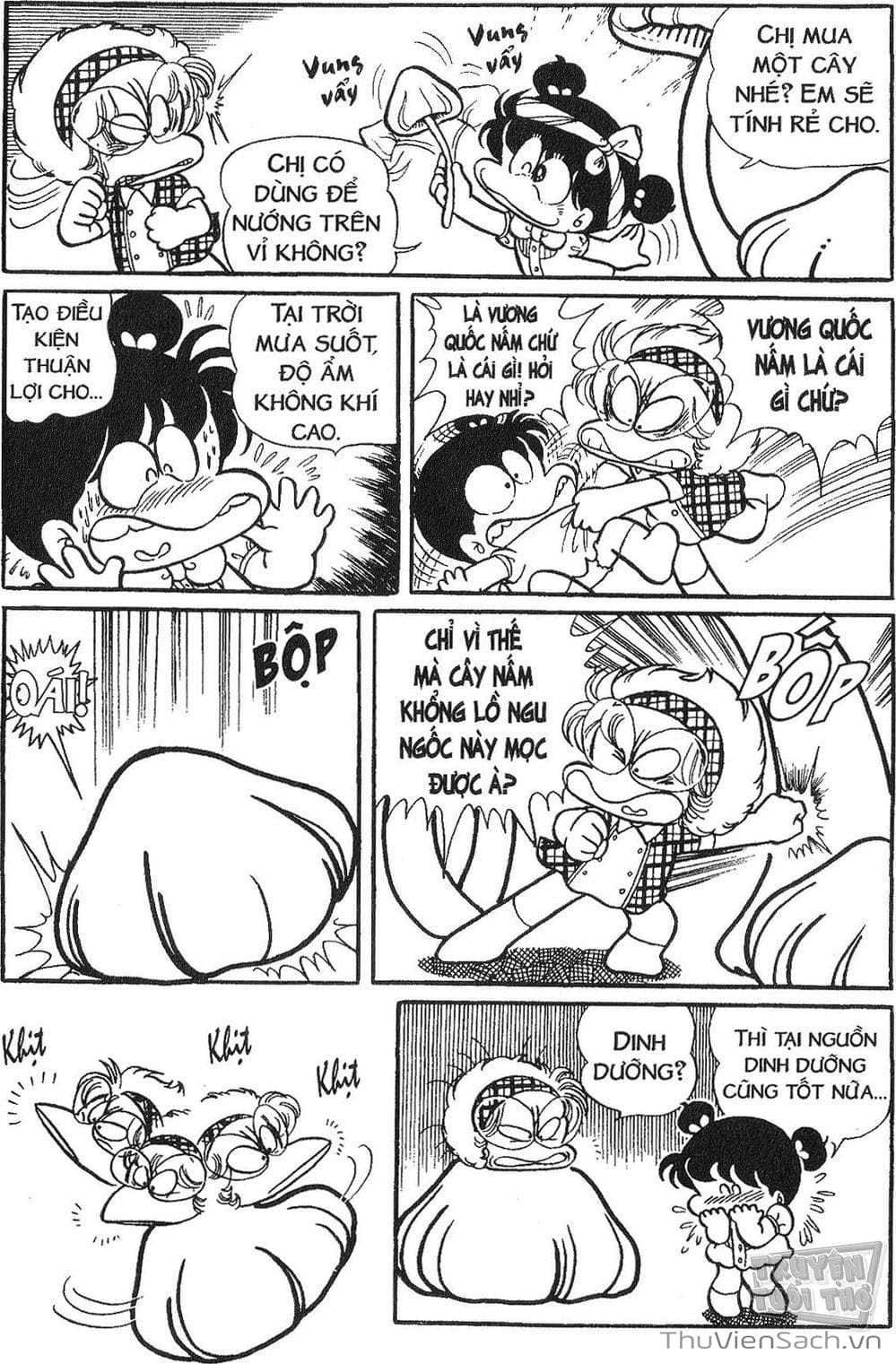 Truyện Tranh Asari Cô Bé Tinh Nghịch trang 2