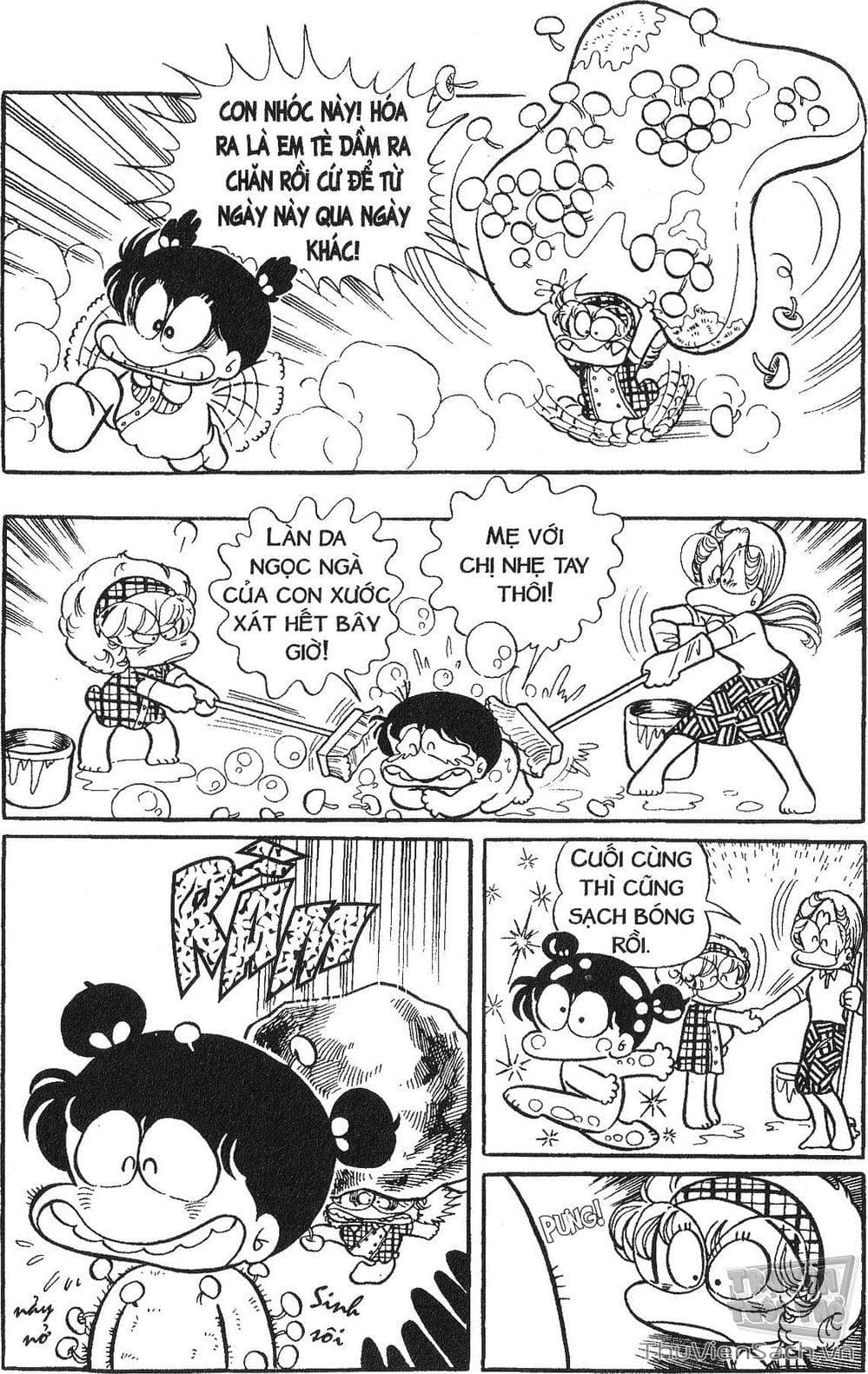 Truyện Tranh Asari Cô Bé Tinh Nghịch trang 2