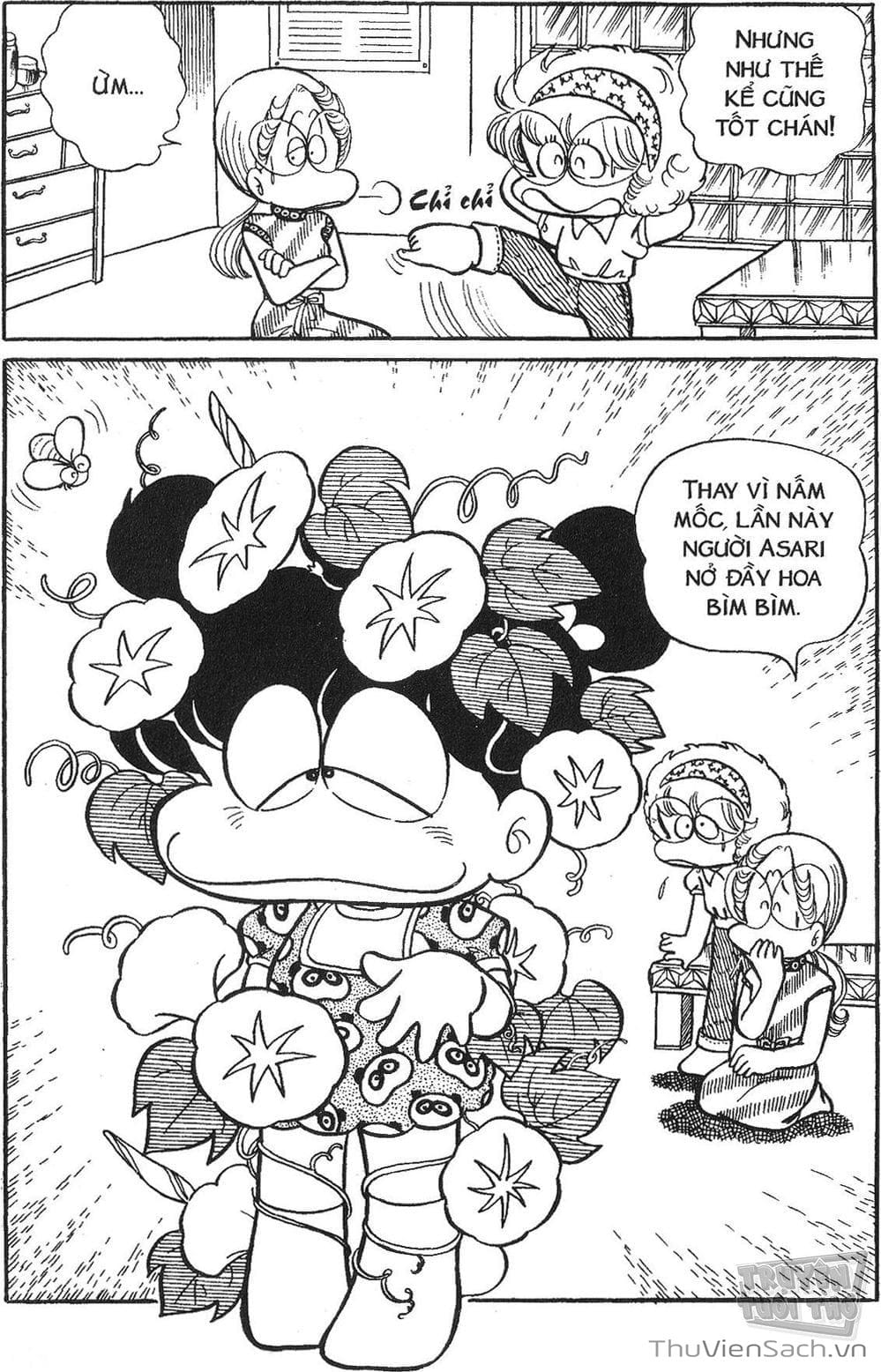 Truyện Tranh Asari Cô Bé Tinh Nghịch trang 2