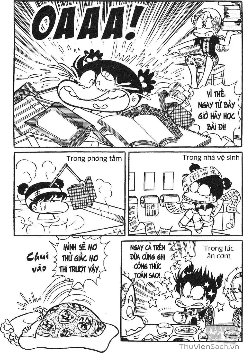 Truyện Tranh Asari Cô Bé Tinh Nghịch trang 2