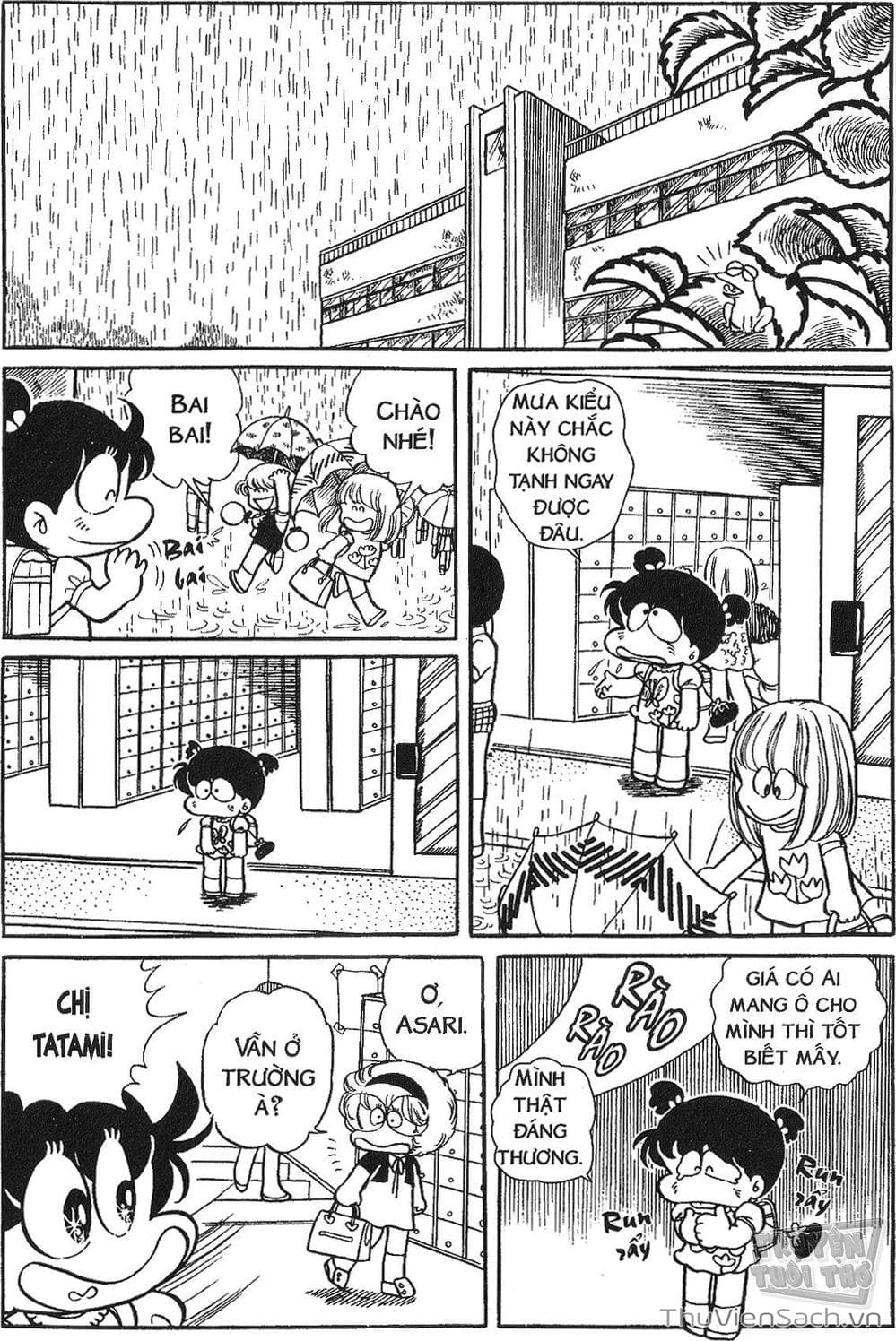 Truyện Tranh Asari Cô Bé Tinh Nghịch trang 2