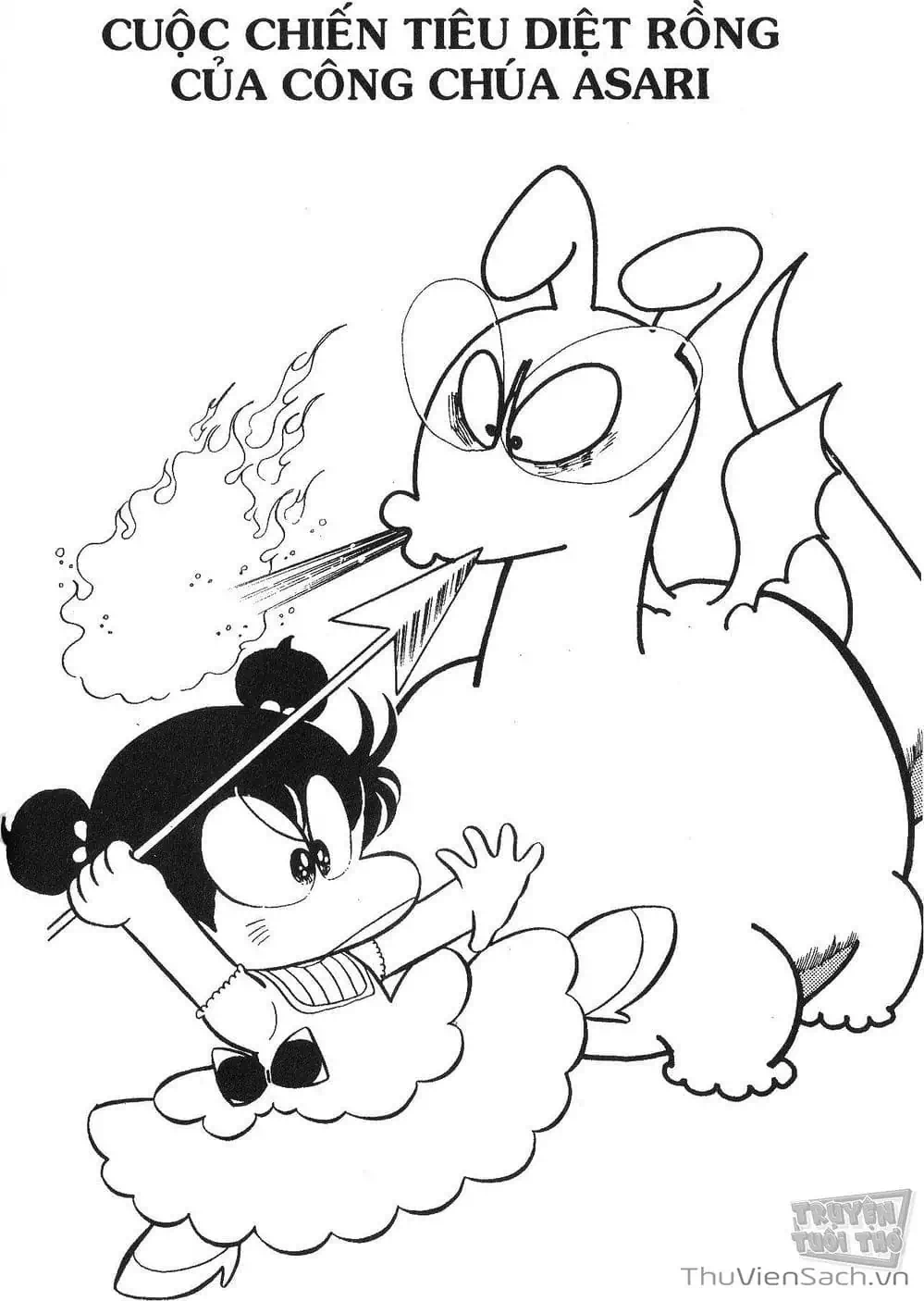 Truyện Tranh Asari Cô Bé Tinh Nghịch trang 2