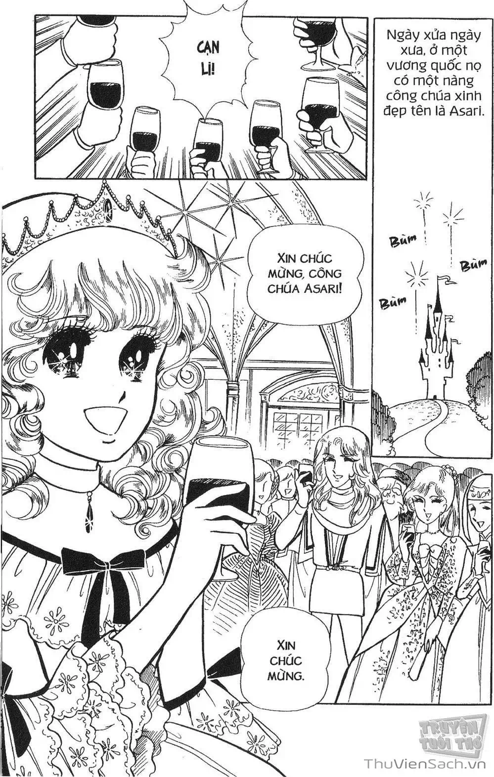 Truyện Tranh Asari Cô Bé Tinh Nghịch trang 2