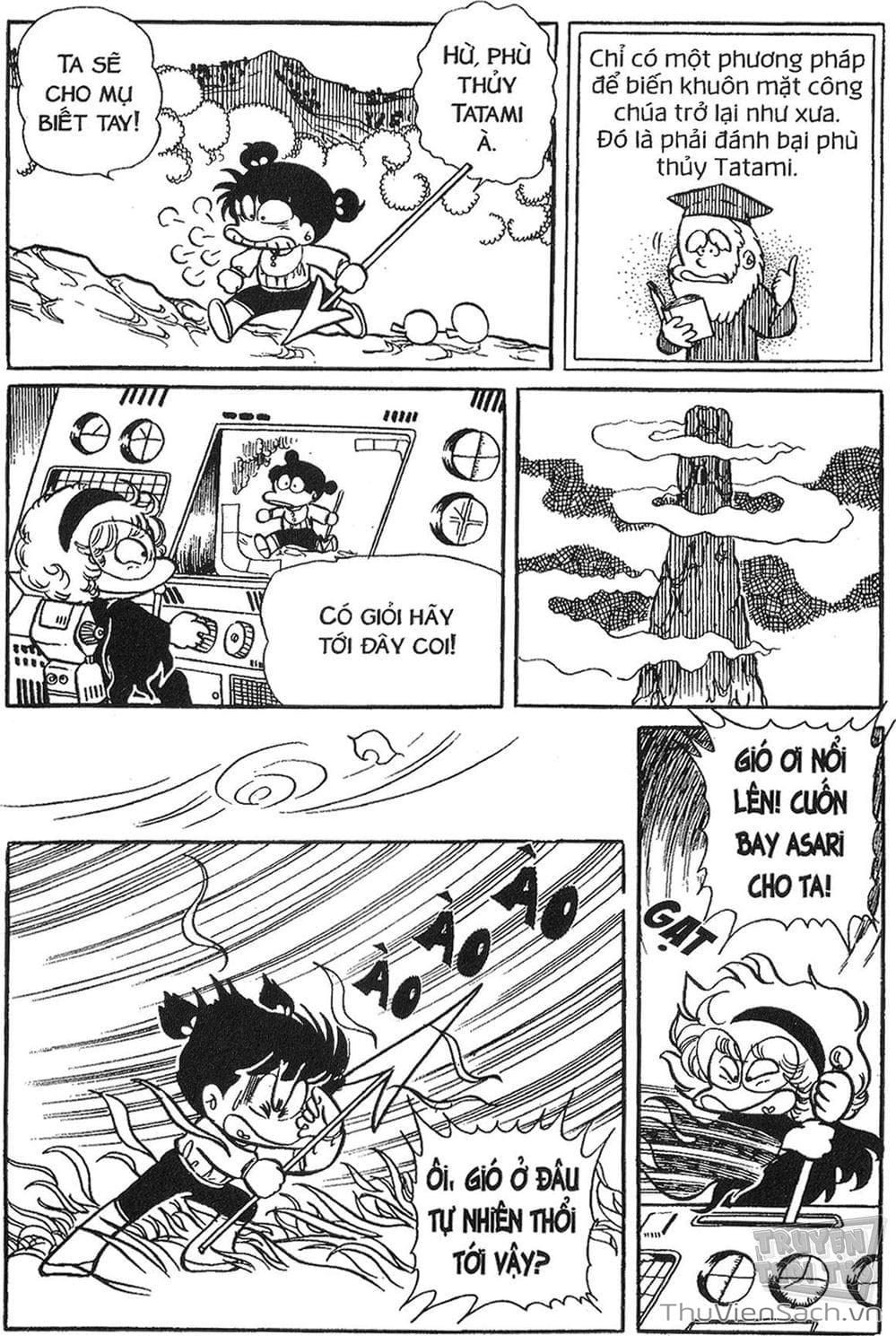 Truyện Tranh Asari Cô Bé Tinh Nghịch trang 2