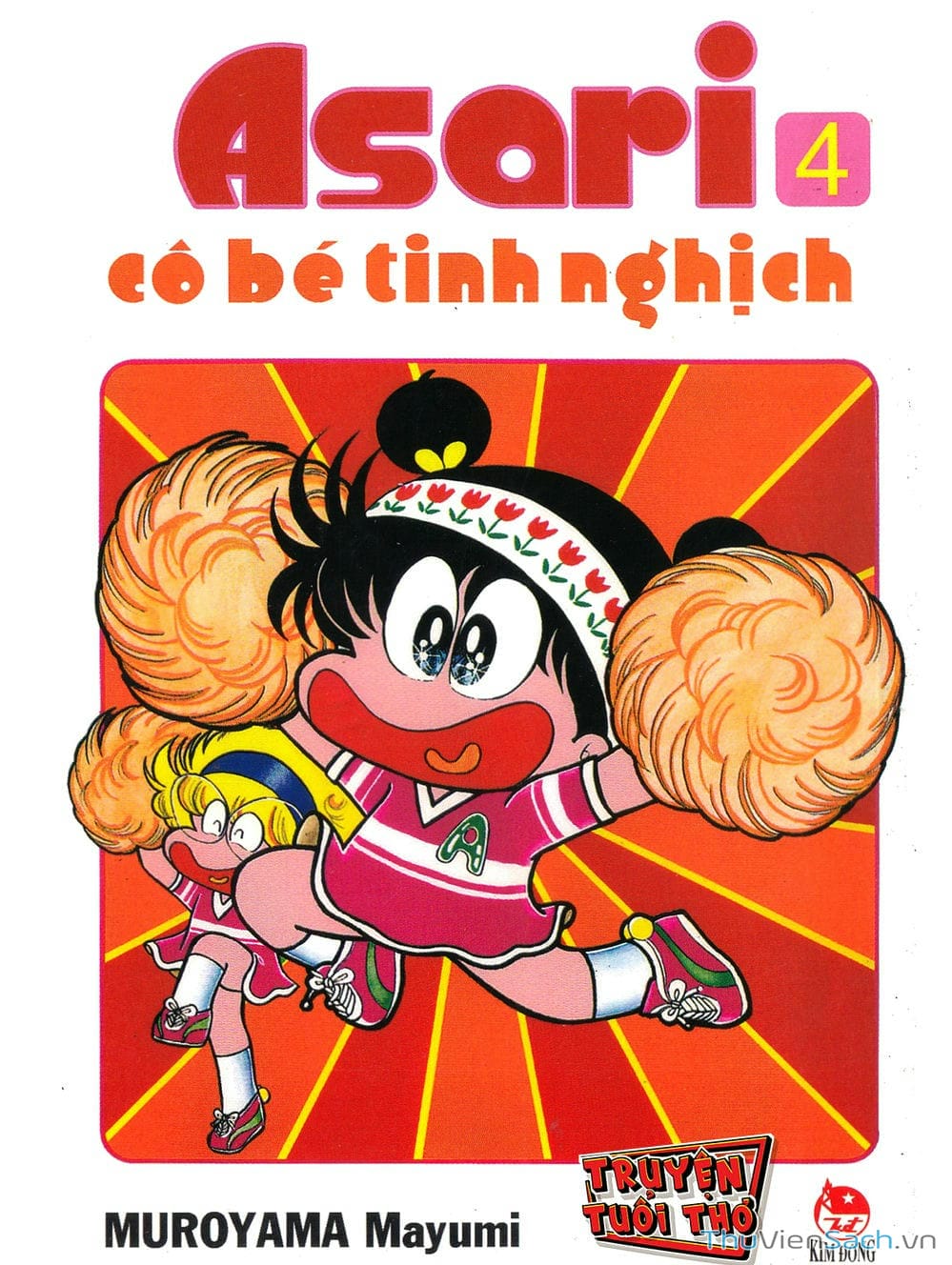 Truyện Tranh Asari Cô Bé Tinh Nghịch trang 2