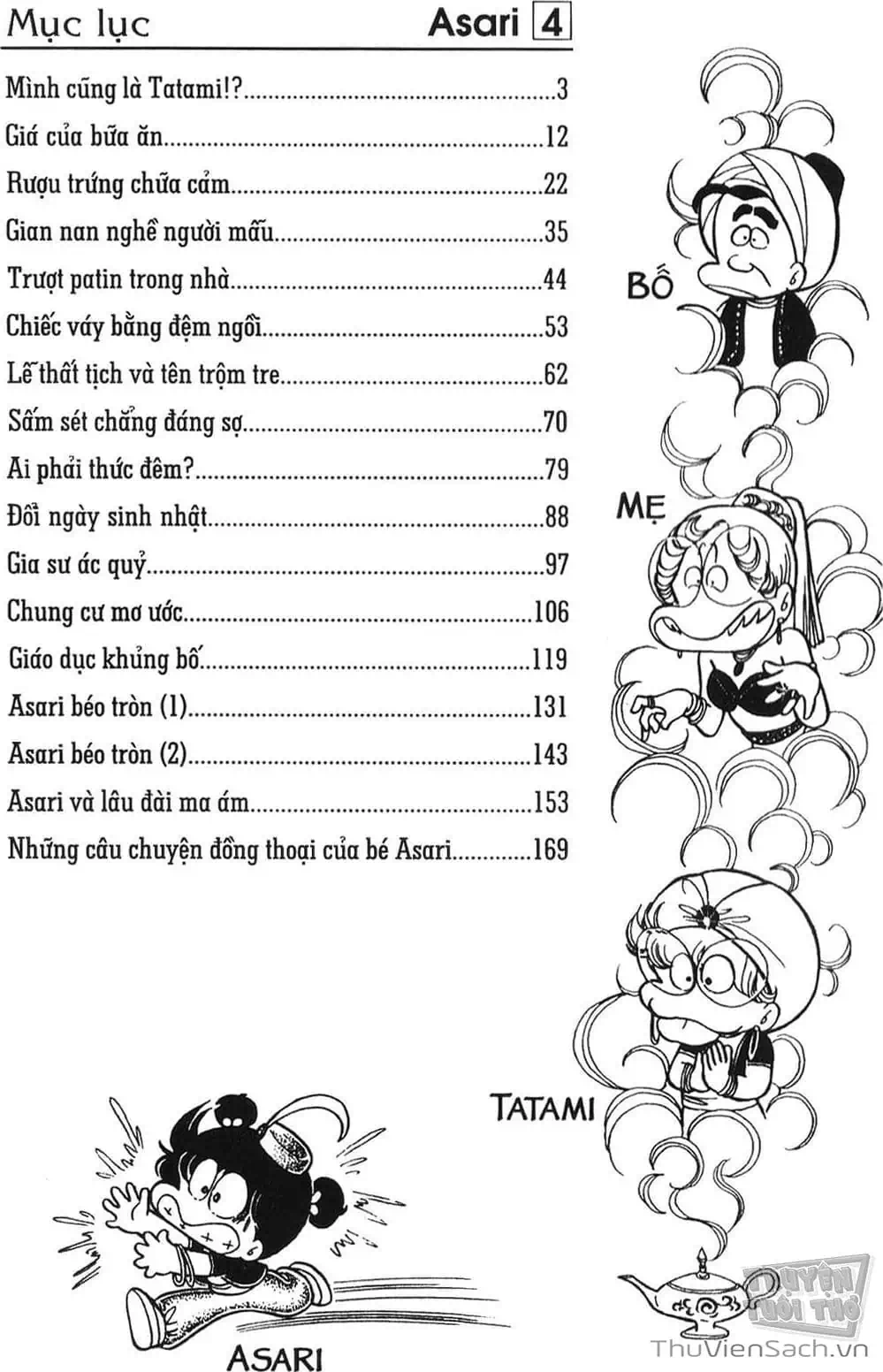 Truyện Tranh Asari Cô Bé Tinh Nghịch trang 2