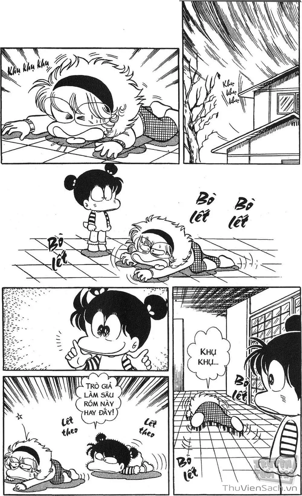 Truyện Tranh Asari Cô Bé Tinh Nghịch trang 2