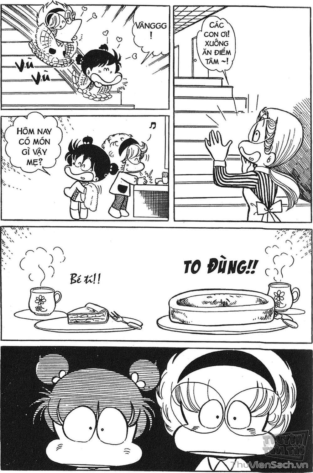 Truyện Tranh Asari Cô Bé Tinh Nghịch trang 2