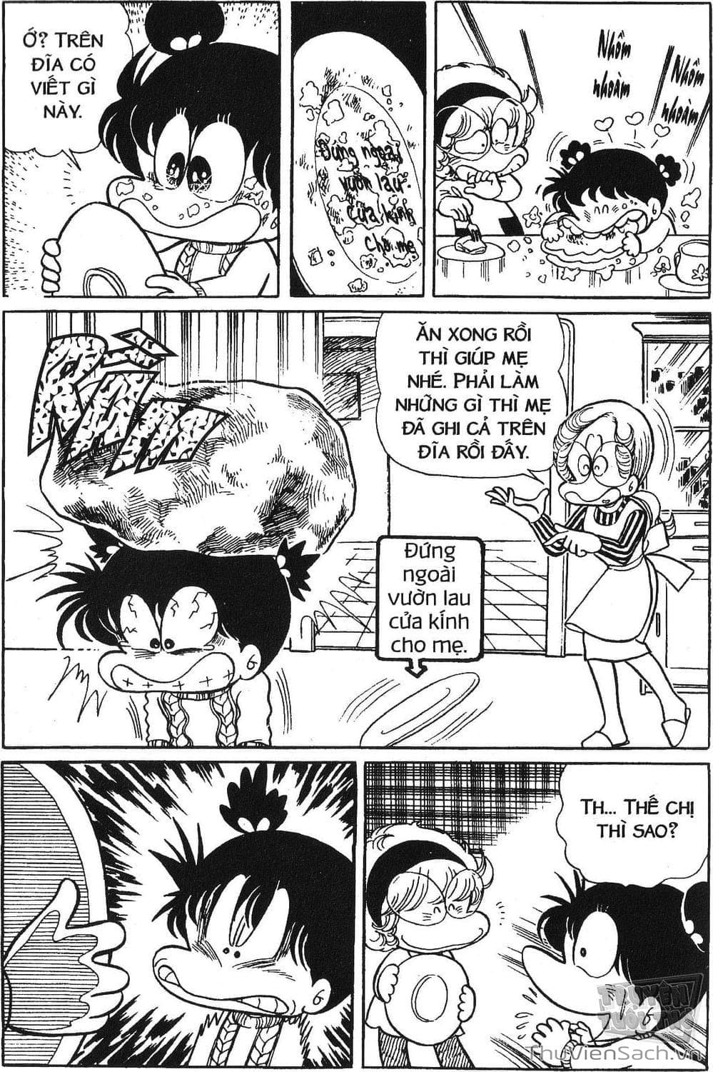 Truyện Tranh Asari Cô Bé Tinh Nghịch trang 2