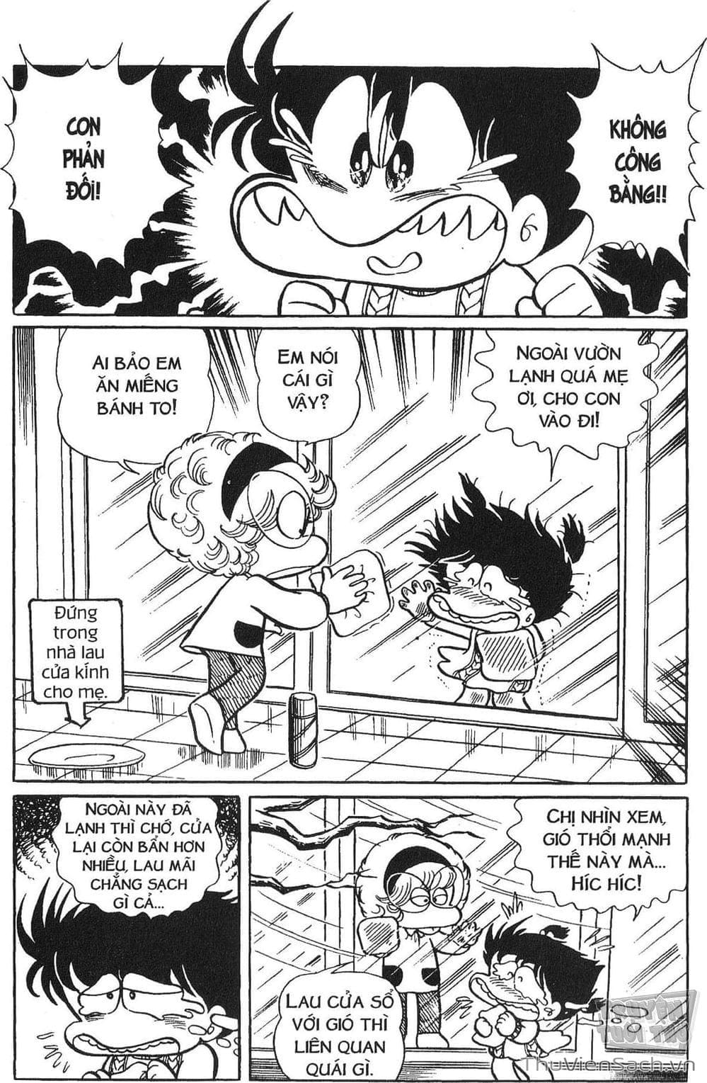 Truyện Tranh Asari Cô Bé Tinh Nghịch trang 2