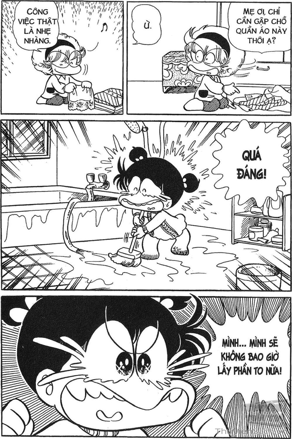 Truyện Tranh Asari Cô Bé Tinh Nghịch trang 2