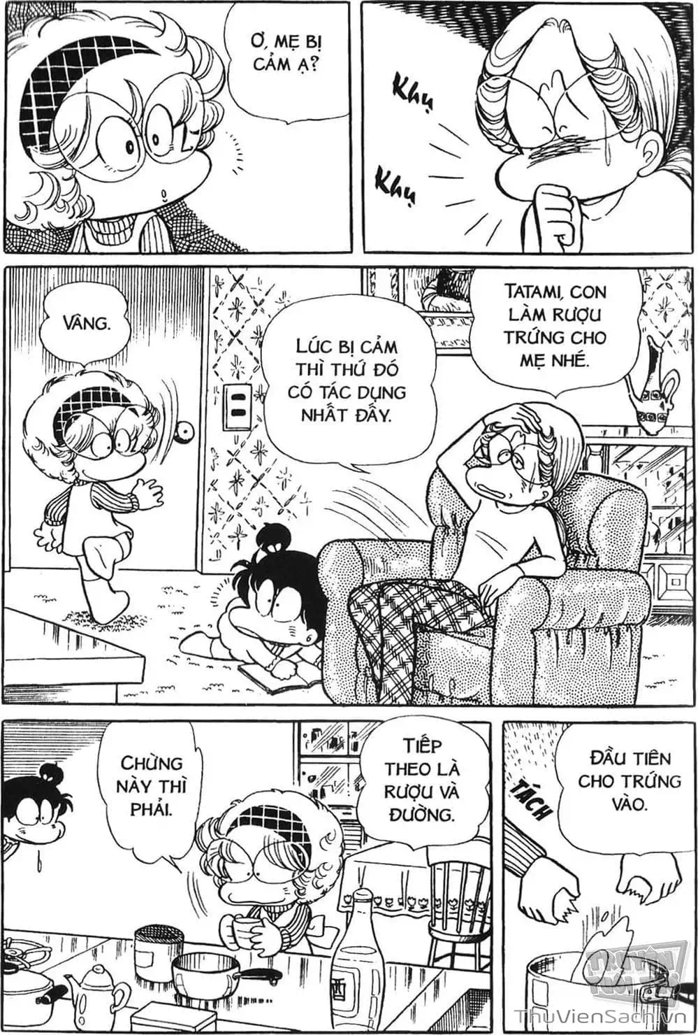 Truyện Tranh Asari Cô Bé Tinh Nghịch trang 2