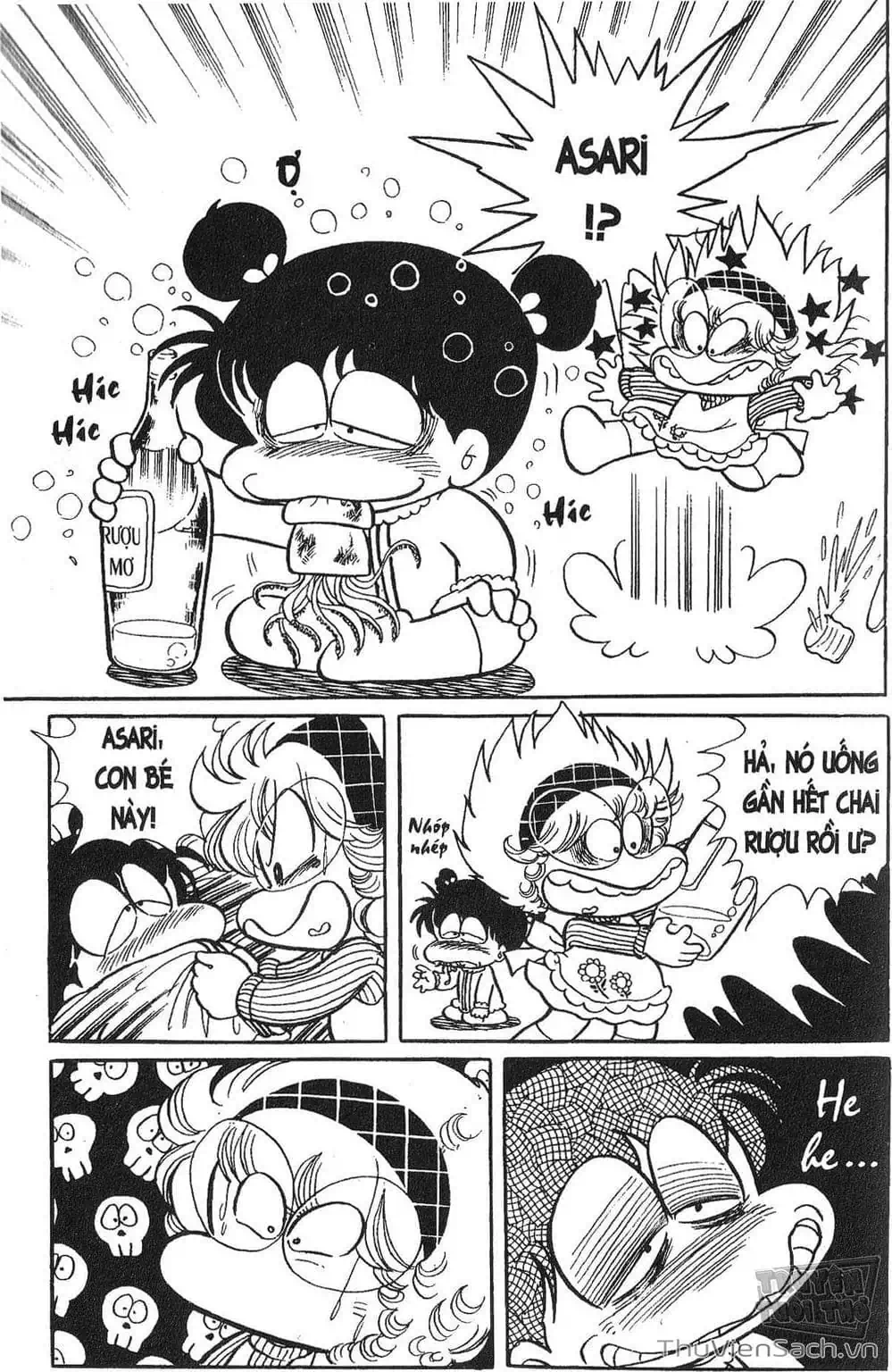Truyện Tranh Asari Cô Bé Tinh Nghịch trang 2