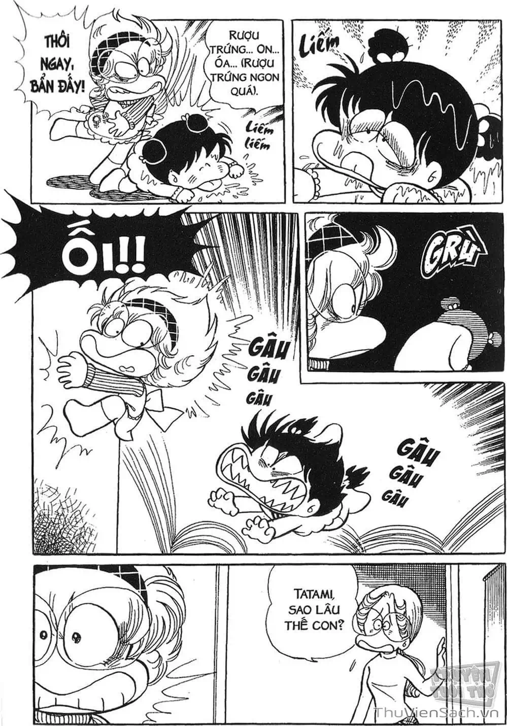 Truyện Tranh Asari Cô Bé Tinh Nghịch trang 2