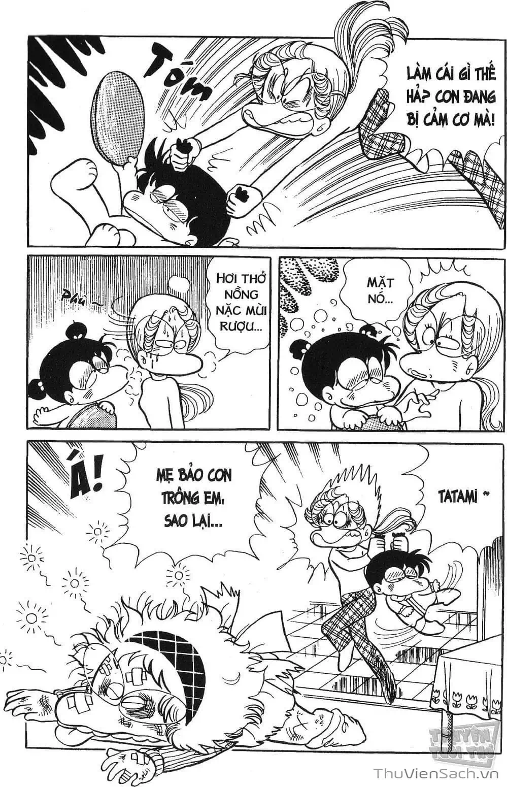 Truyện Tranh Asari Cô Bé Tinh Nghịch trang 2