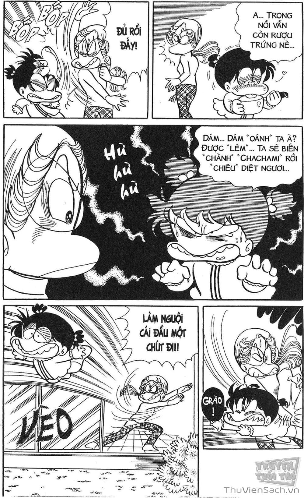 Truyện Tranh Asari Cô Bé Tinh Nghịch trang 2