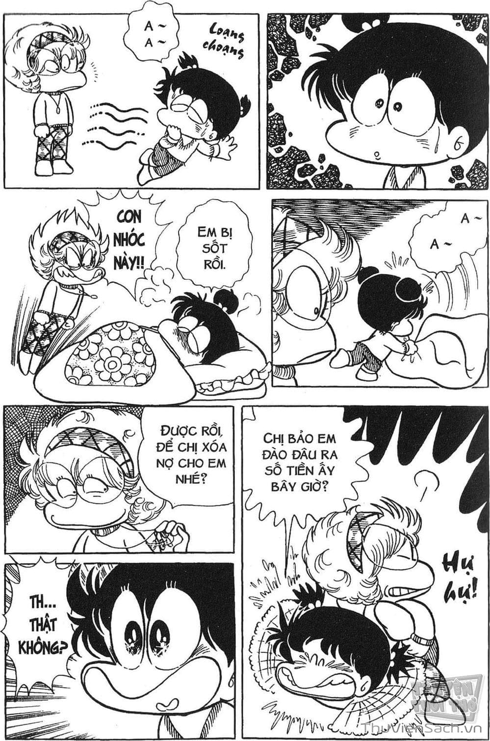 Truyện Tranh Asari Cô Bé Tinh Nghịch trang 2