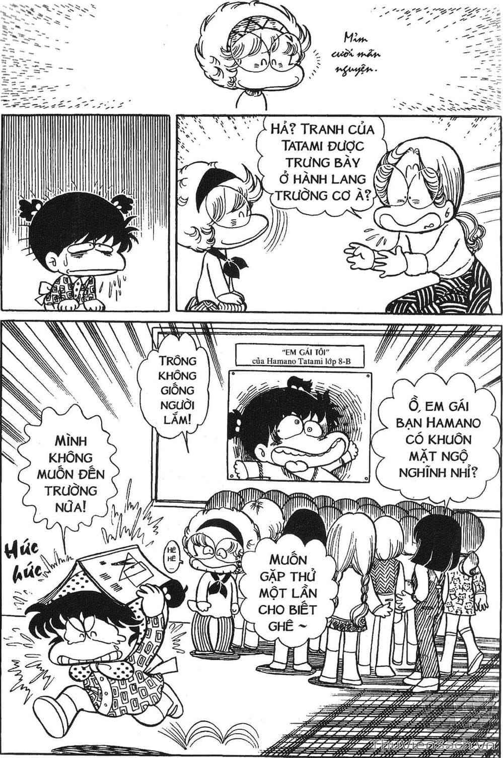 Truyện Tranh Asari Cô Bé Tinh Nghịch trang 2