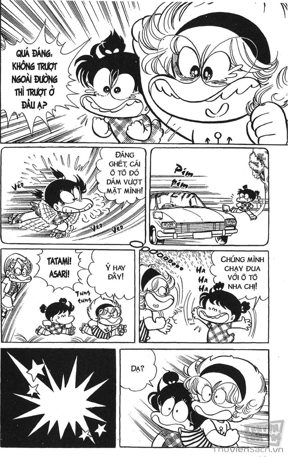 Truyện Tranh Asari Cô Bé Tinh Nghịch trang 2