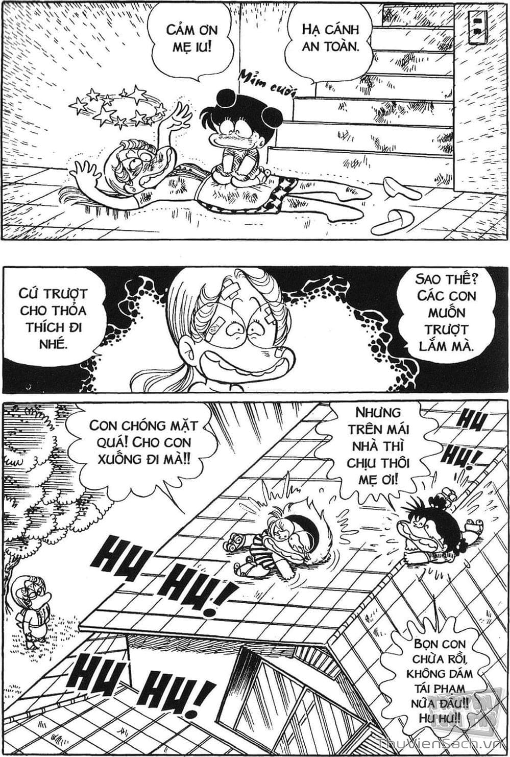 Truyện Tranh Asari Cô Bé Tinh Nghịch trang 2