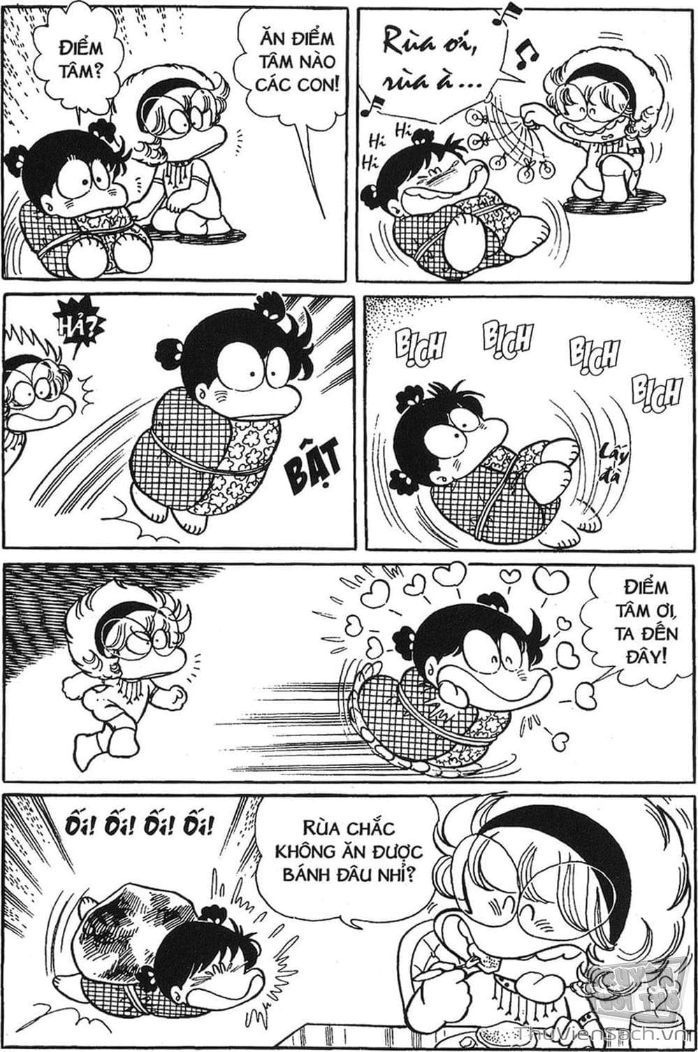 Truyện Tranh Asari Cô Bé Tinh Nghịch trang 2