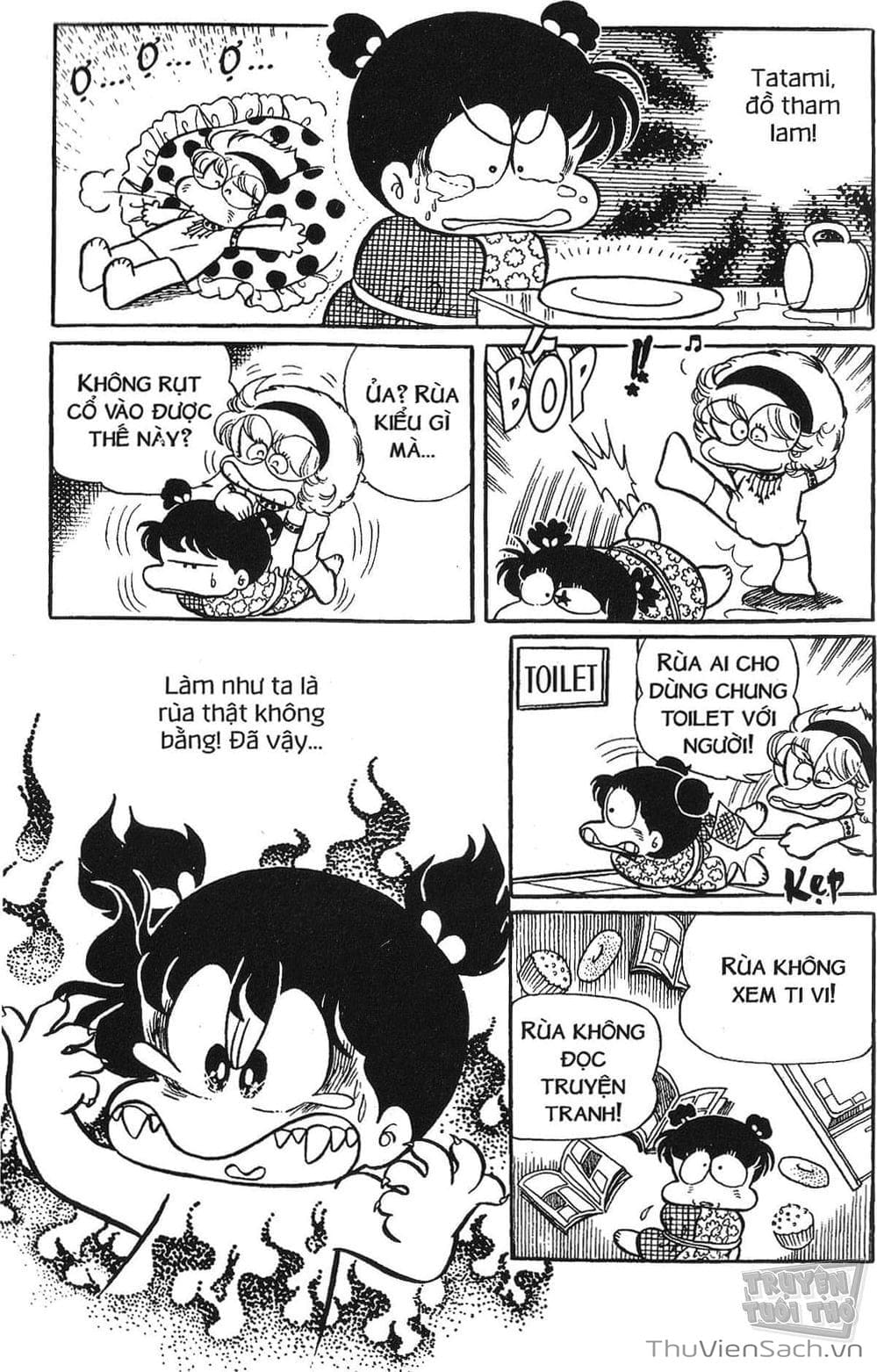 Truyện Tranh Asari Cô Bé Tinh Nghịch trang 2