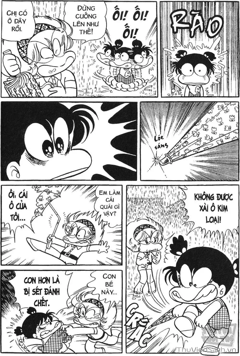 Truyện Tranh Asari Cô Bé Tinh Nghịch trang 2