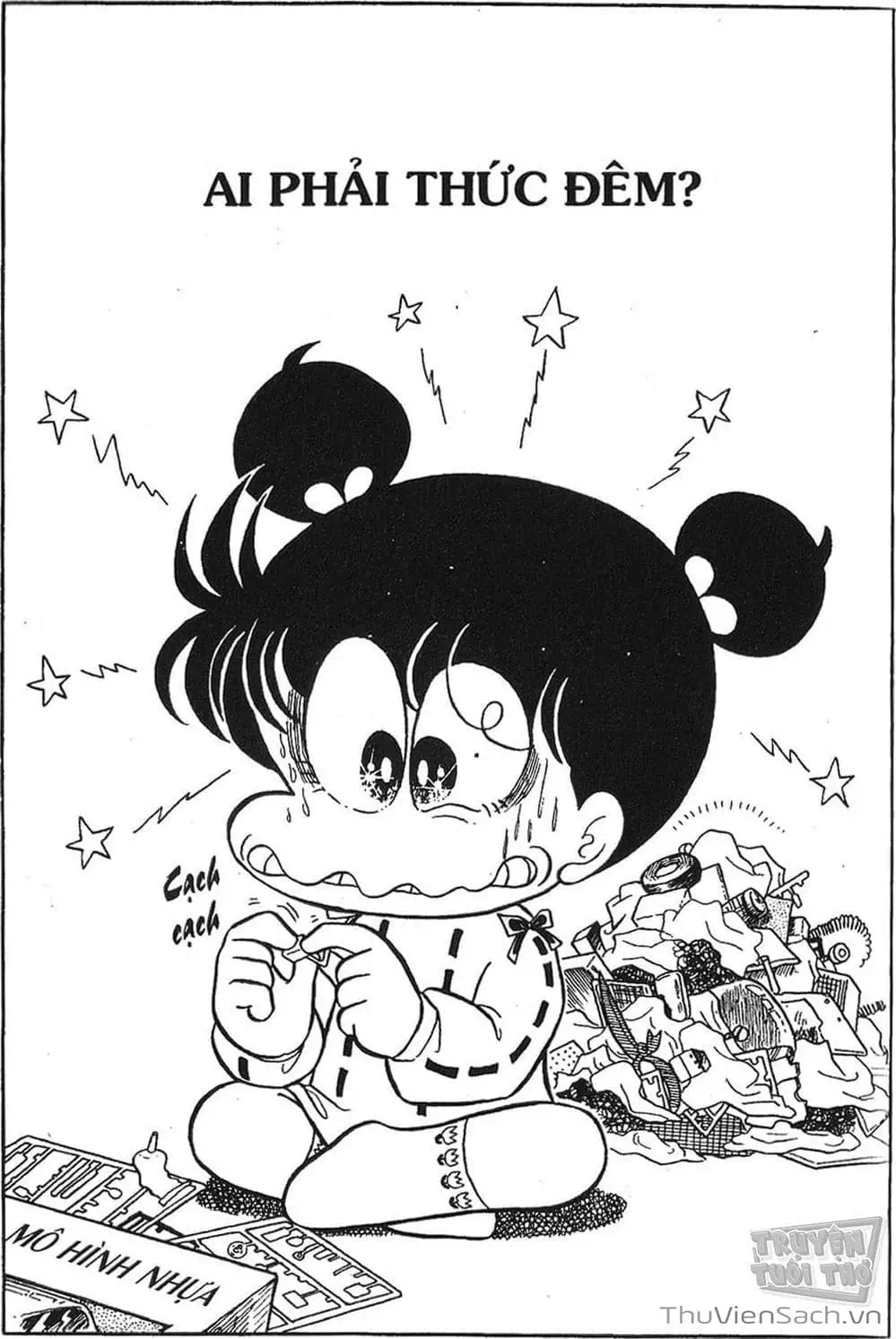 Truyện Tranh Asari Cô Bé Tinh Nghịch trang 2