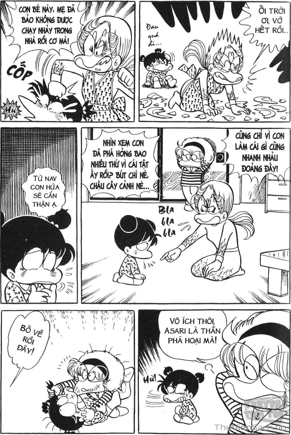 Truyện Tranh Asari Cô Bé Tinh Nghịch trang 2