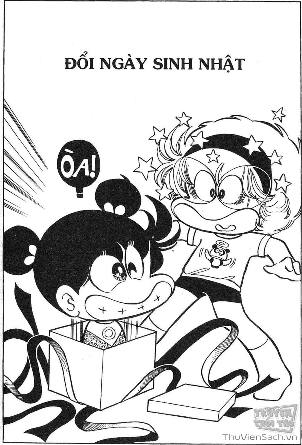 Truyện Tranh Asari Cô Bé Tinh Nghịch trang 2